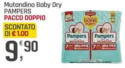 Supermercati Dok Mutandino Baby Dry PAMPERS offerta
