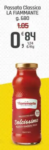 Supermercati Dok Passata Classica LA FIAMMANTE offerta