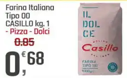 Supermercati Dok Farina Italiana Tipo 00 CASILLO offerta