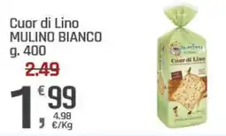 Supermercati Dok Cuor di Lino MULINO BIANCO offerta