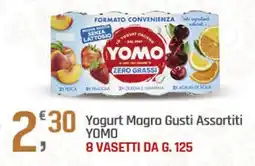 Supermercati Dok Yogurt magro YOMO offerta