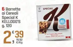 Supermercati Dok 6 Barrette ai Cereali Special K KELLOGG'S offerta