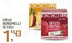 Supermercati Dok Infusi BONOMELLI 12 Filtri offerta