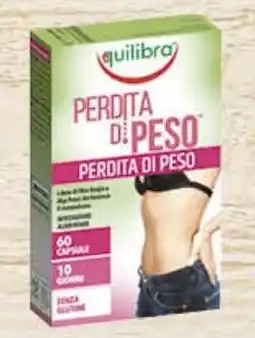 Supermercati Dok Perdita di Peso EQUILIBRA 60 Capsule offerta