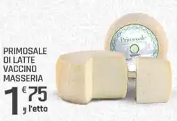 Supermercati Dok Primosale di latte vaccino masseria offerta