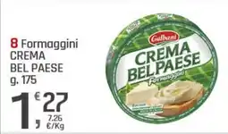 Supermercati Dok Galbani 8 formaggini crema bel paese offerta