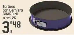 Supermercati Dok Tortiera con Cerniera GUARDINI offerta