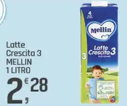 Supermercati Dok Latte Crescita 3 MELLIN offerta