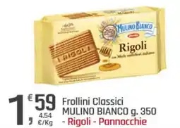 Supermercati Dok Frollini Classici MULINO BIANCO offerta