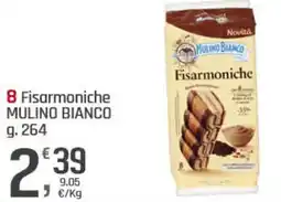 Supermercati Dok 8 Fisarmoniche MULINO BIANCO offerta