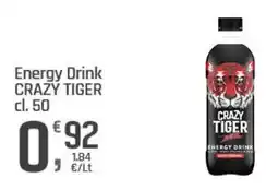 Supermercati Dok Energy Drink CRAZY TIGER offerta