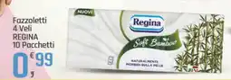 Supermercati Dok Fazzoletti 4 Veli REGINA 10 Pacchetti offerta