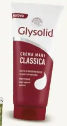 Supermercati Dok Crema Mani GLYSOLID Tubo offerta