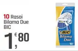 Supermercati Dok 10 Rasoi Bilama Due BIC offerta