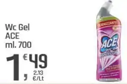 Supermercati Dok Wc Gel ACE offerta
