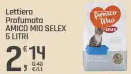 Supermercati Dok Lettiera profumata amico mio SELEX offerta
