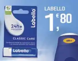 Supermercati Dok Labello classic care offerta