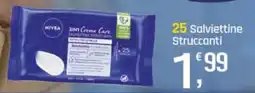 Supermercati Dok NIVEA 25 Salviettine Struccanti offerta