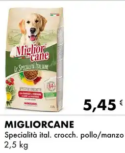 Iper Tosano MIGLIORCANE Specialità ital. crocch. pollo/manzo offerta