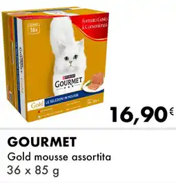 Iper Tosano GOURMET Gold mousse assortita offerta