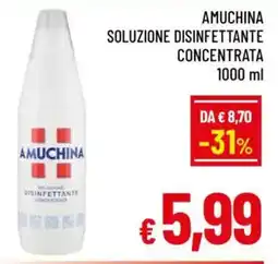 A&O Amuchina soluzione disinfettante concentrata offerta