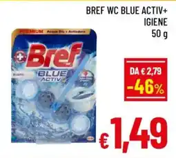 A&O Bref wc blue activ+ igiene offerta