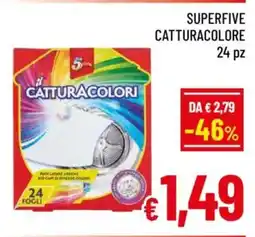 A&O Superfive catturacolore 24 pz offerta