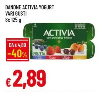 Danone activia yogurt