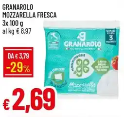 IperFamila Granarolo mozzarella fresca offerta