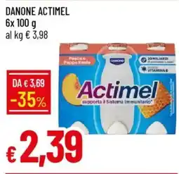 IperFamila Danone actimel offerta
