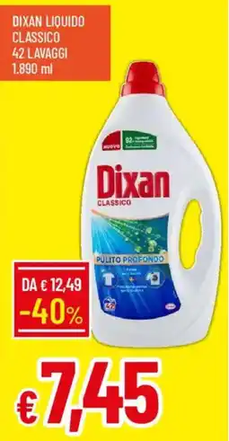 IperFamila Dixan liquido classico offerta