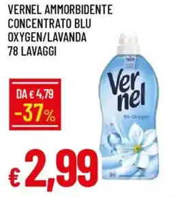 IperFamila Vernel ammorbidente concentrato blu oxygen/lavanda offerta