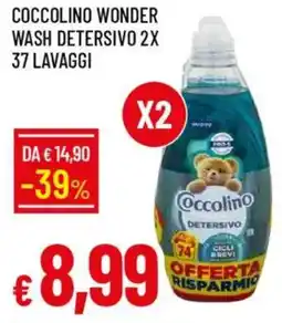 IperFamila Coccolino wonder wash detersivo offerta