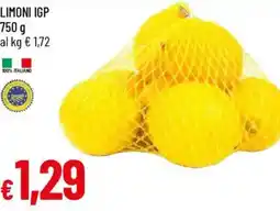 IperFamila Limoni IGP offerta
