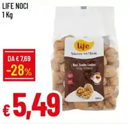 IperFamila Life noci offerta