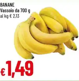 IperFamila Banane offerta