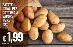 IperFamila Patate ideali per cottura a vapore offerta