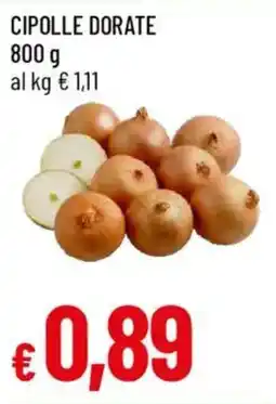 IperFamila Cipolle dorate offerta
