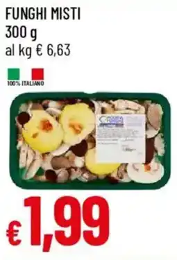 IperFamila Funghi misti offerta