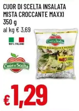 IperFamila Cuor di scelta insalata mista croccante maxxi offerta