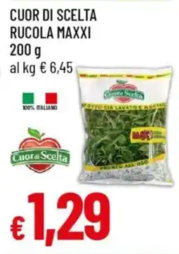 IperFamila Cuor di scelta rucola maxxi offerta