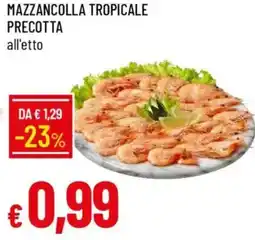 IperFamila Mazzancolla tropicale precotta offerta