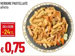 IperFamila Verdure pastellate offerta