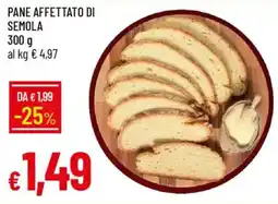 IperFamila Pane affettato di semola offerta