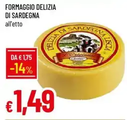 IperFamila Formaggio delizia di sardegna offerta