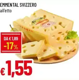 IperFamila Emmental svizzero offerta