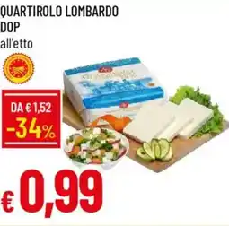 IperFamila Quartirolo lombardo DOP offerta