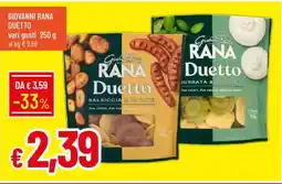 IperFamila Giovanni rana duetto offerta