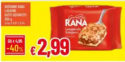 IperFamila Giovanni rana lasagne offerta