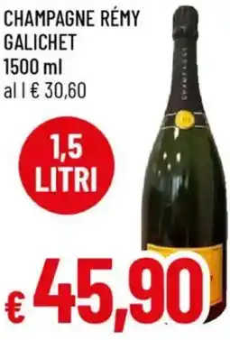 IperFamila Champagne rémy galichet offerta